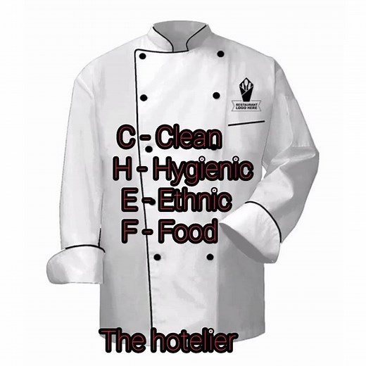 What is The full form of chef//chef ki full form//full form of chef#chef#hotel #hospitality