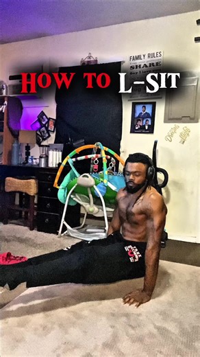 L Sit Tutorial: Progressions for Beginners