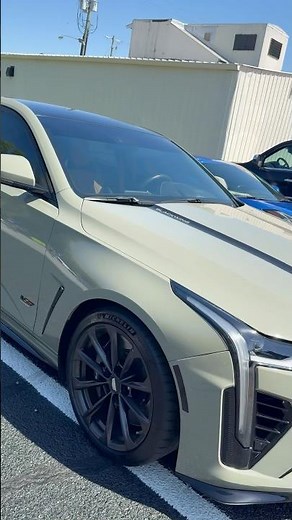 Cadillac CTS V Blackwing