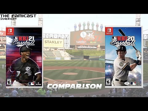RBI 20 vs RBI 21 Comparison | Direct Feed Gameplay | Switch