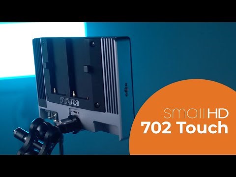 SmallHD 702 Touch | 7-inch, daylight viewable on-camera monitor with DCI-P3 color