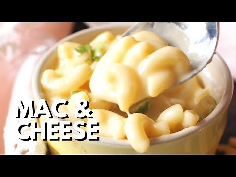Easy Mac & Cheese For One