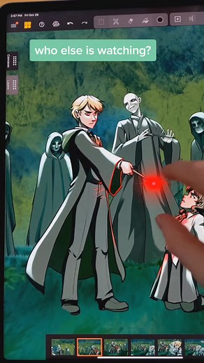 Incredible Harry Potter Fan Art by Hikaranko