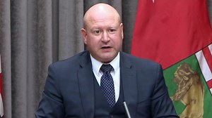 Chief Provincial Public Health Officer Dr. Brent Roussin said Monday that a series of new cases had high lists of close contacts, and some people had been going out while symptomatic for days before getting a test. He also announced two more people have died of COVID-19, bringing the provincial total to 18 deaths. Read more about the Monday COVID-19 update here: https://www.cbc.ca/1.5732454 | CBC Manitoba