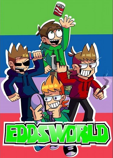 eddsworld fnf poster