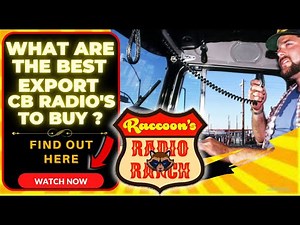 Top 10 CB Radio Exports To Buy