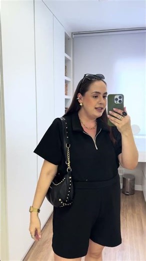 Look plus size do dia básico com borogodó •