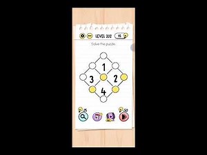 Brain Test Level 202 Solve the Puzzle Walkthrough