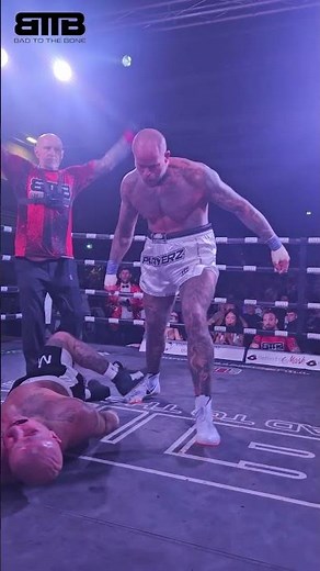 BRUTAL KNOCKOUT BKB IS NO GAME “BKB is raw, real, and unforgiving.#knockout #bareknuckle #fight