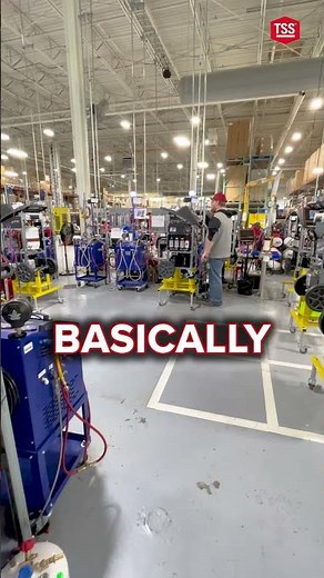 Inside Total Shop Solutions A/C Machine Assembly | Built for Professionals