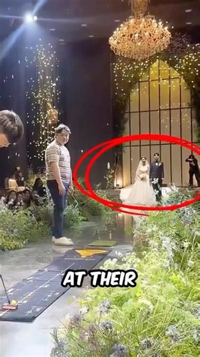 The best transfer of a wedding ring 😅💍