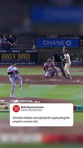 This is absolutely ridiculous. The ump show is getting out of control 🙄 via: Bally Sports Arizona | Baseballer