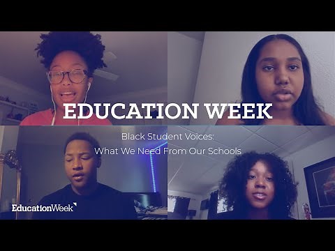 Black Student Voices: What We Need From Our Schools
