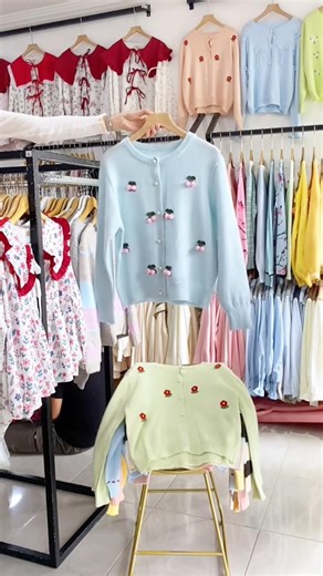 Cardigan Rajut #outfitideas #cardigan