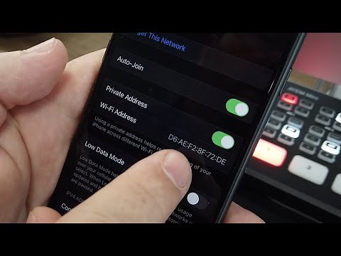 MAC Randomization for Android 9+ & iOS14+