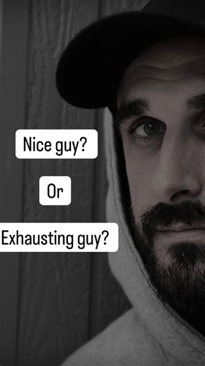 Q / RELATIONSHIP CONSULTANT | Therapist | Breakthrough Coach on Instagram: "TRUTH 👇🏻 Nice guys aren’t nice. They’re exhausting. Abusive/neglectful fathers create hyper-independent women. Narcissistic/Devouring or overly protective mothers create nice guys. Enmeshed. Non-individuated. Manipulative. Searching for love they never received or confirming the entitlement they always got. I’ve had enough of hearing « he’s such a good guy » when what they really mean is « he never disagrees, never set