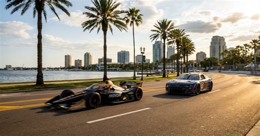 How to Watch the 2026 IndyCar & NASCAR Doubleheader at St. Pete