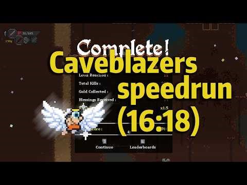 caveblazers 5 relics speed run (12:29)