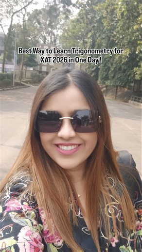 CRACK XAT - Priyasha Das | Trigonometry Hacks for #xat2026 Fastest way to Learn #trigonometry #funny | Instagram