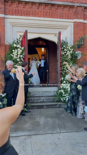 Atlanta Georgia Wedding Content Creator & Bridal Stylist | Love this wedding ceremony send off idea!!✨😍 . Bride: @jansen_in_the_moonlight Wedding Content Creator: @lovebylogan Bridesmaid dresses:... | Instagram
