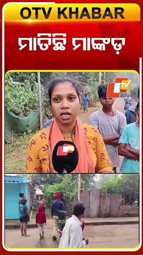 ମାତିଛି ମାଙ୍କଡ଼ #OTVShorts #Monkey