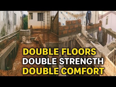 Double floor double strength double comfort | rising your lifestyle literally |सपनों का घर अब दो