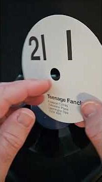 My #vinyloftheday from my collection: - Teenage Fanclub "Ain't That Enough" #vinylcollection
