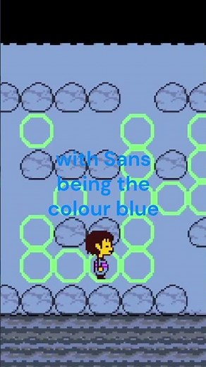 Why is Gaster green? #undertale #deltarune #gaster #sans #green