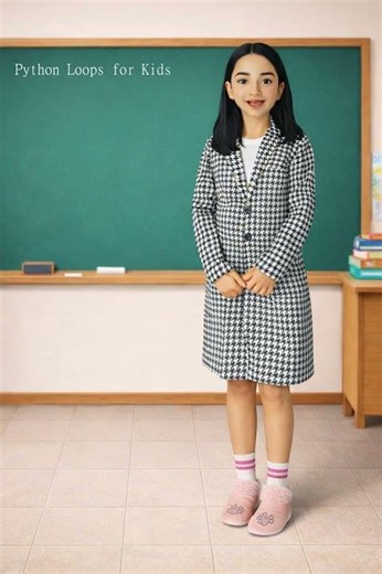 Python for loop for Kids 🐍 | Coding for Kids | Kiki