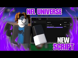 *NEW* NFL Universe Football Script (PASTEBIN 2025 ) (MAGNET, QB AIMBOT, SPEED, AUTO TACKLE)