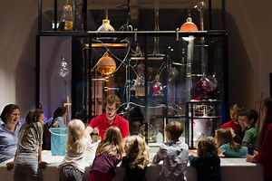 Wonderlab at the Science Museum: Perform a series of thrilling live experiments in the most fun bit of the Science Museum