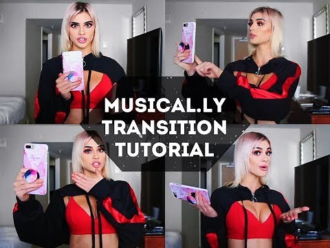 Musical.ly Transition Tutorial || Kristen Hancher