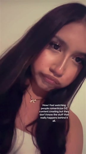 EXPLANATION !! : Hi, my name is Kayla. Some of you may know me as QT Carly. and before I start I want to say this isn’t me telling people not to do DZ content creating. Everyone’s experience is different. I just want to share my story and the reality of what I went through. When I first started, it honestly made me really happy. I made a couple of friends and enjoyed creating fangirl content . At first I mostly kept to myself and stayed out of drama. Around June/July, I started becoming friendly