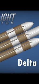 SFS | Delta IV Heavy (Free Version+BP)