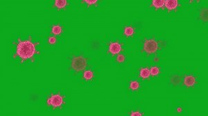 Norovirus outbreak in 2025 on green background.