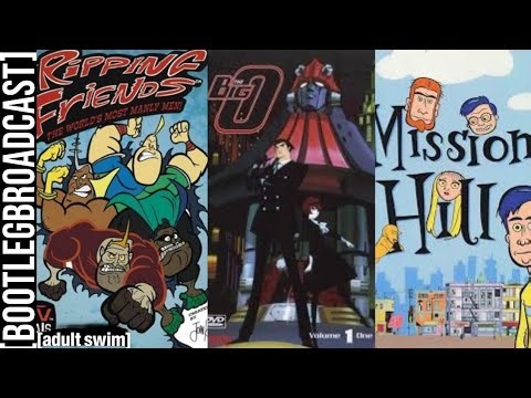 [AdultSwim] ● 2003● Full episodes ● W/ bumps/ Commercials