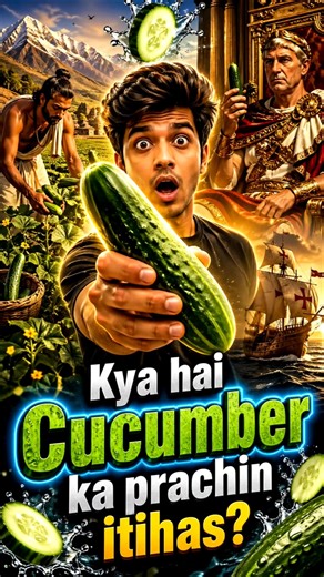 History of Cucumber #shorts #cucumber
