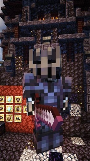 Linard on Instagram: "Minecraft: SAURON Armor Trim Map: Kingdom of Galekin Shader: Complementary Shaders #minecraft #lotr #theringsofpower #minecraftmemes #minecrafthacks"