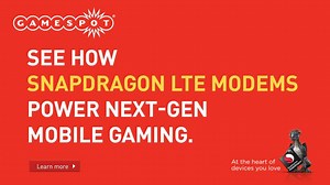 131K views · 132 reactions | Not all modems are created equal. See how Qualcomm® Snapdragon™ LTE modems power next-gen mobile gaming. (Presented by Qualcomm® Snapdragon™) | GameSpot | Facebook