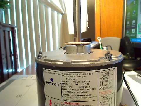 Part 2 51-23055-11 Rheem Ruud Condenser Fan Motor