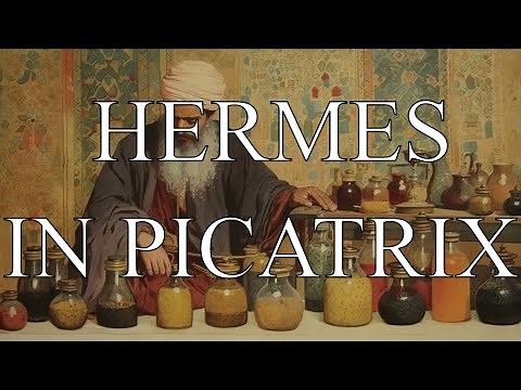Hermes Mercurius Trismegistus in Picatrix