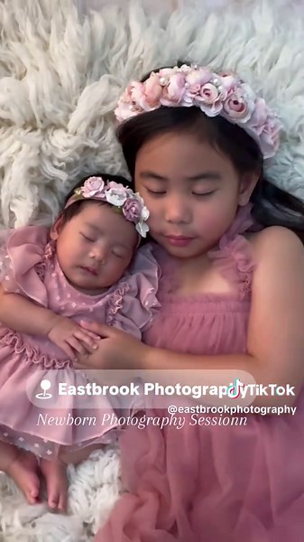 Newborn Photography Magic in Long Beach