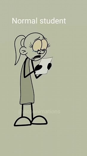 Normal student vs me and my buddy ! #animation #funnyvideos #funny #foryou #fyp