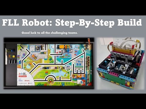 #Spike Prime FLL Robot: Step-By-Step Build (FIRST LEGO League Challenge - CARGO CONNECT)