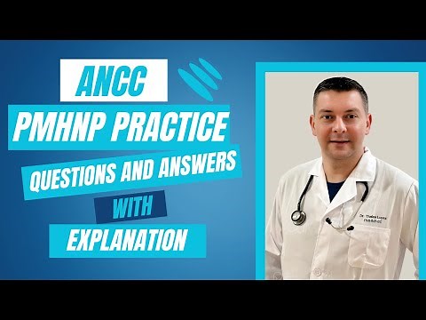 ANCC PMHNP Practice Questions and Answers with Explanation | NP EXAM COACH