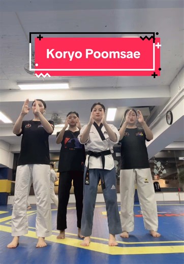 Mastering Koryo Poomsae in Taekwondo