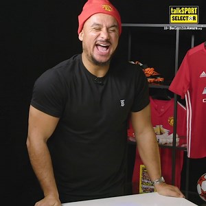 😏 𝗚𝗮𝗯𝗯𝘆: “I scored the winner at Utd!” 🤣 𝗝𝗮𝗺𝗶𝗲: “Were you chasing your touch & it ended up in the net?” Gabby & Jamie face off in our talkSPORT Selector game ✅ Play Selector → bit.ly/3BLKhKM 18 • Ts&Cs apply • BeGambleAware #Ad | talkSPORT