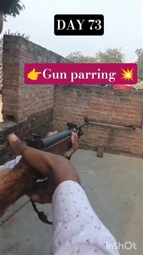 DAY 73💥🪖Air Gun Firing Training | Beginner to Advanced Practice Target Shooting Shooting Discipline