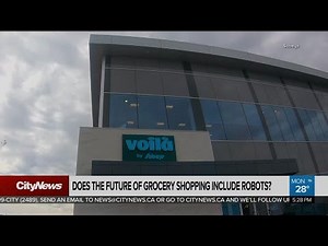 Business Report: Allowing robots to pick your groceries