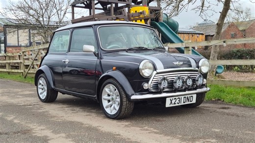 2001 Rover Mini Cooper Sport 500 For Sale By Auction